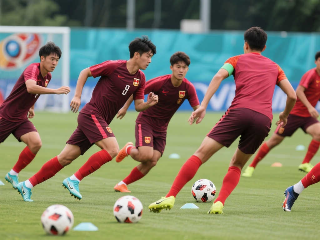 世界杯亚洲代表队备战进入冲刺阶段