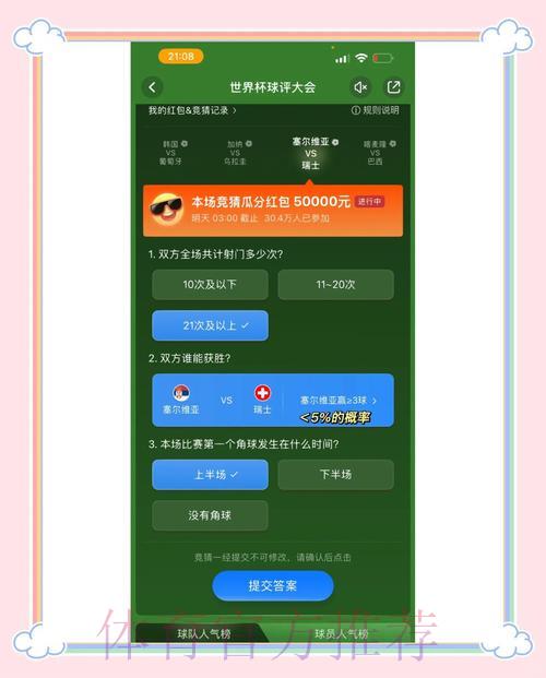 世界杯竞猜平台精选推荐与深度评测攻略 世界杯竞猜平台精选推荐与深度评测攻略
